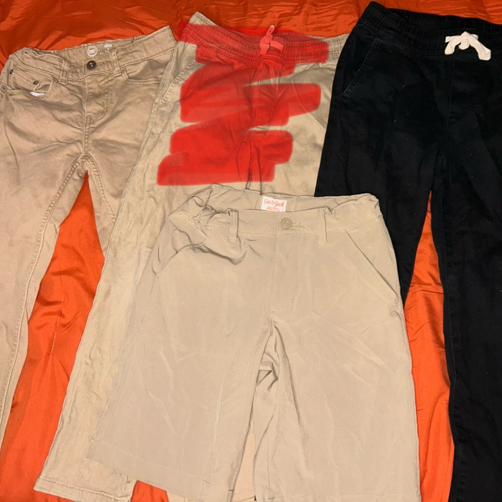 Kids School Uniform Pants Bundle Deal